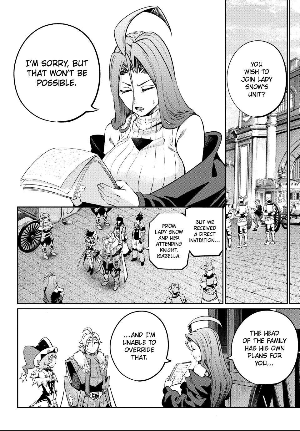 The Exiled Reincarnated Heavy Knight Is Unrivaled in Game Knowledge Chapter 168 48 09