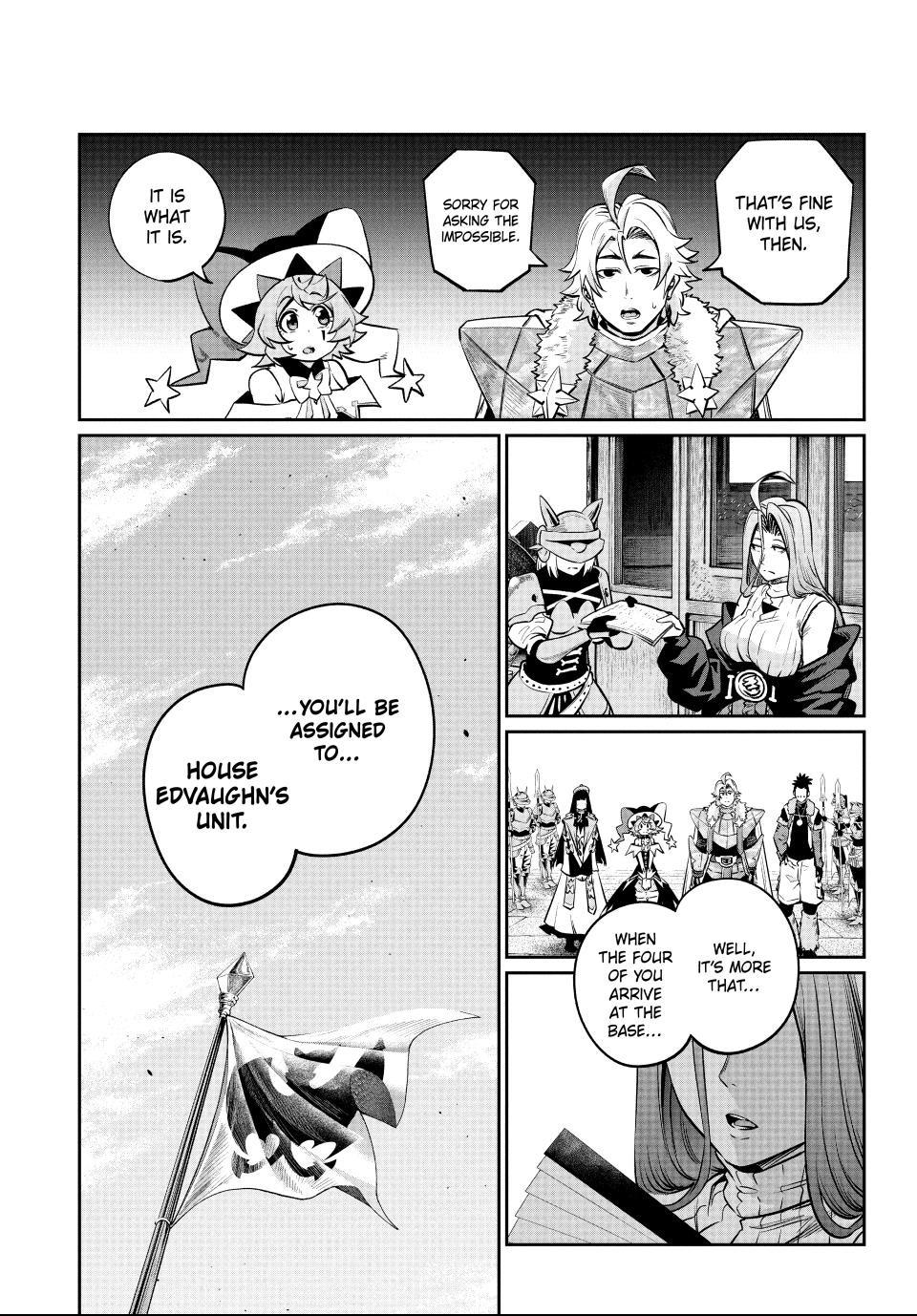 The Exiled Reincarnated Heavy Knight Is Unrivaled in Game Knowledge Chapter 168 49 10