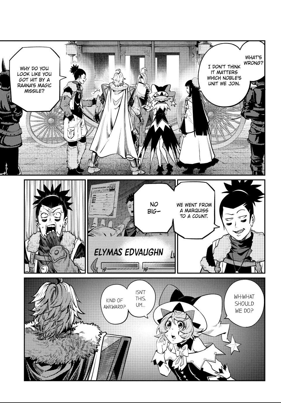 The Exiled Reincarnated Heavy Knight Is Unrivaled in Game Knowledge Chapter 168 51 12