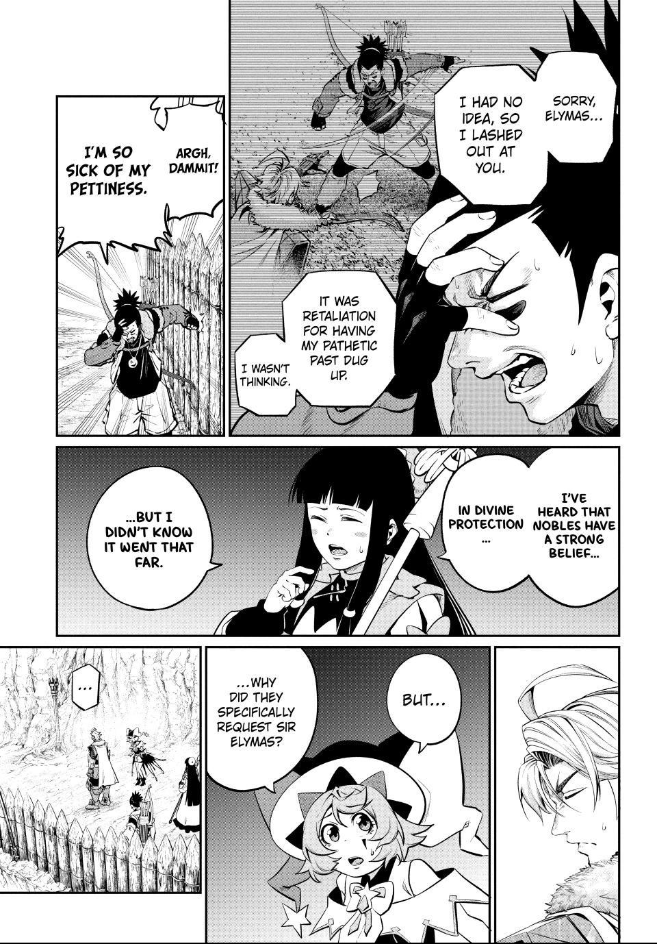 The Exiled Reincarnated Heavy Knight Is Unrivaled in Game Knowledge Chapter 169 45 06