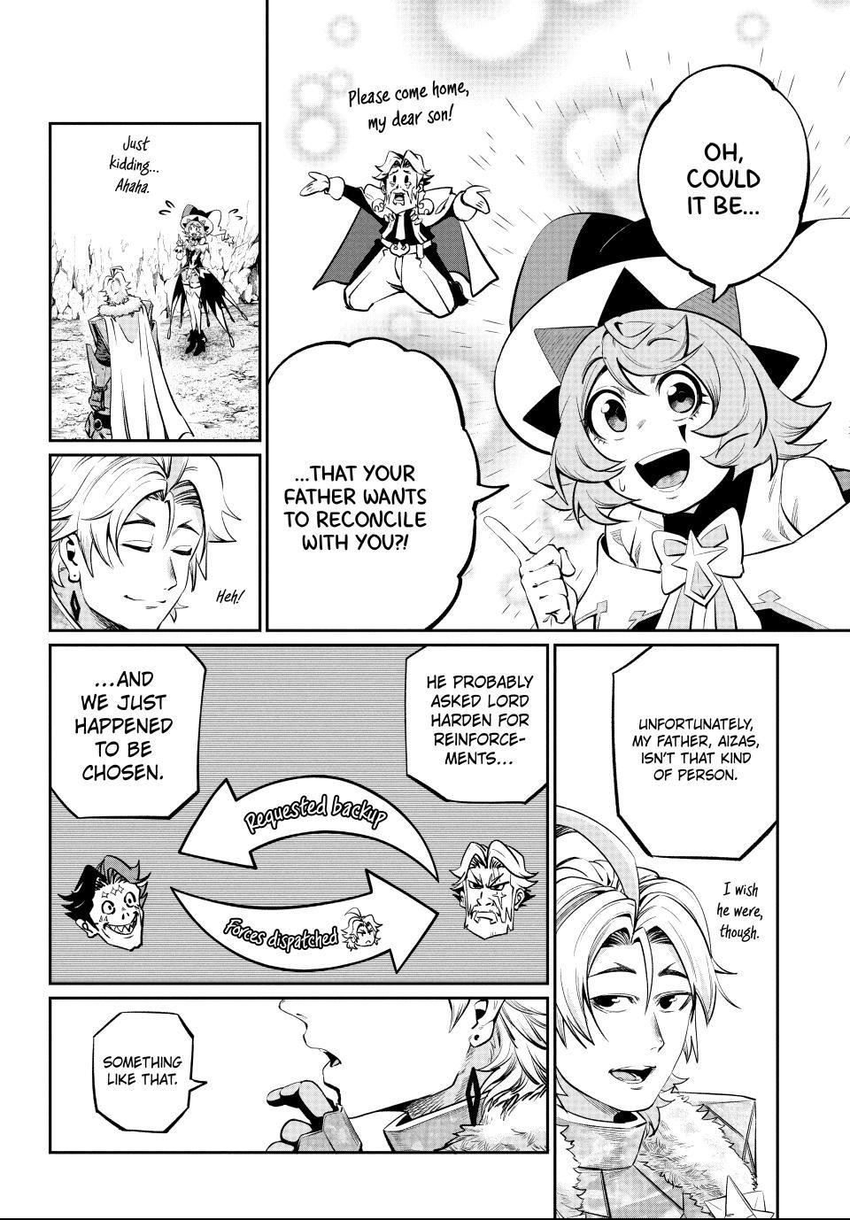 The Exiled Reincarnated Heavy Knight Is Unrivaled in Game Knowledge Chapter 169 46 07