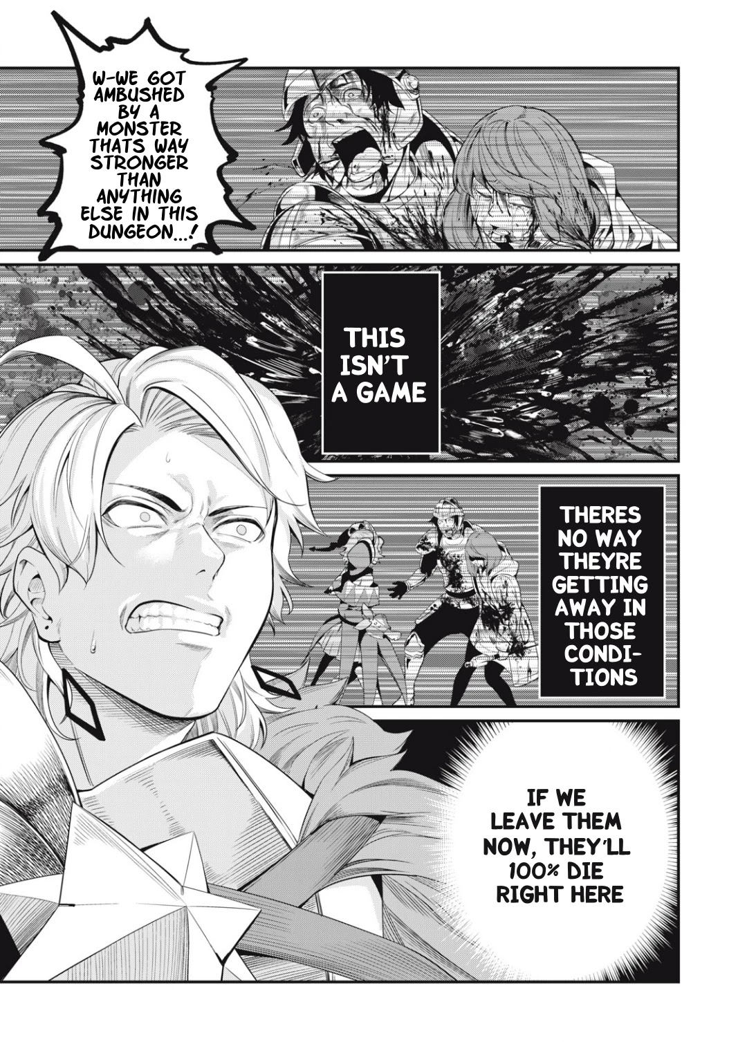 The Exiled Reincarnated Heavy Knight Is Unrivaled in Game Knowledge Chapter 17 60 11