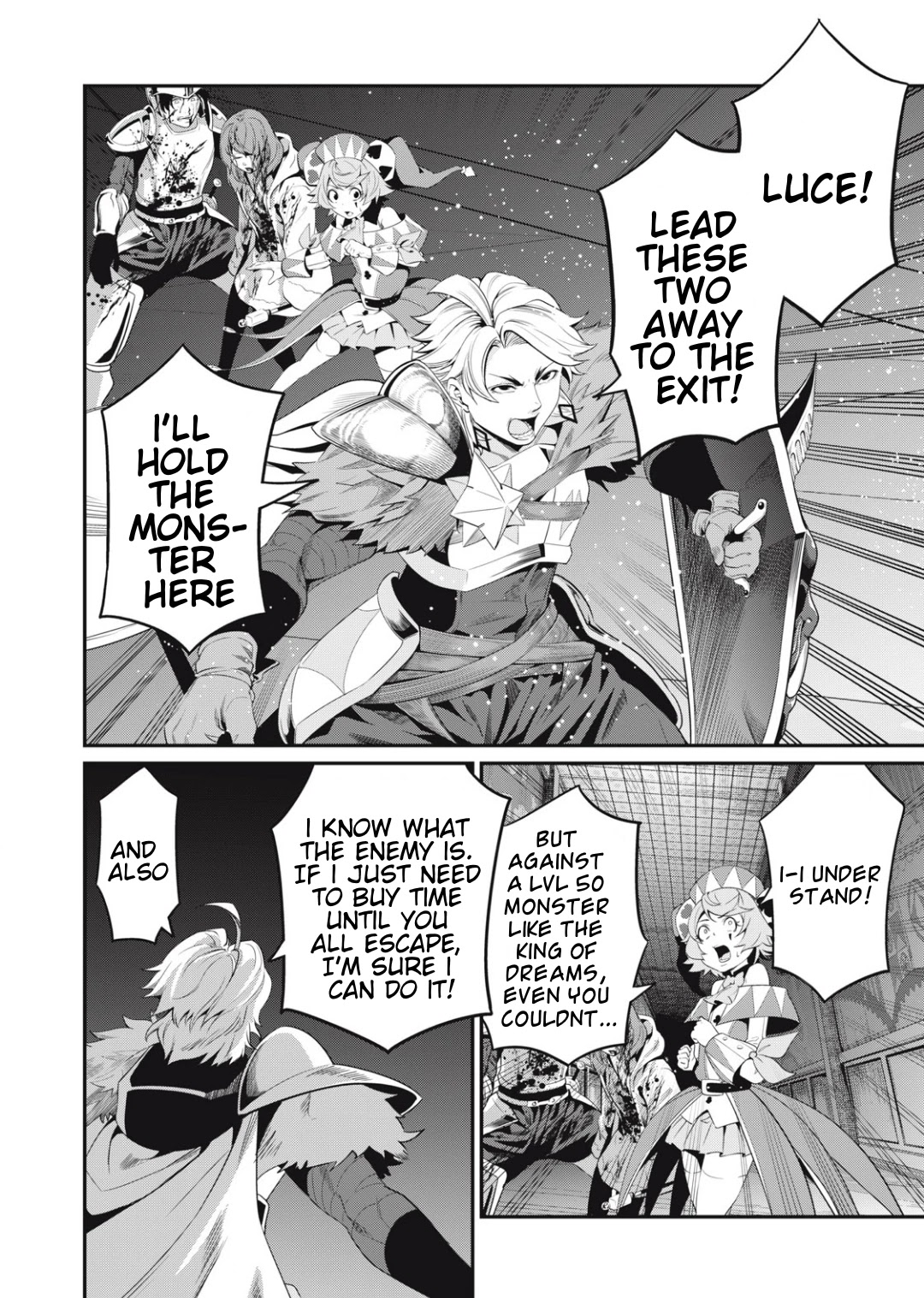 The Exiled Reincarnated Heavy Knight Is Unrivaled in Game Knowledge Chapter 17 61 12