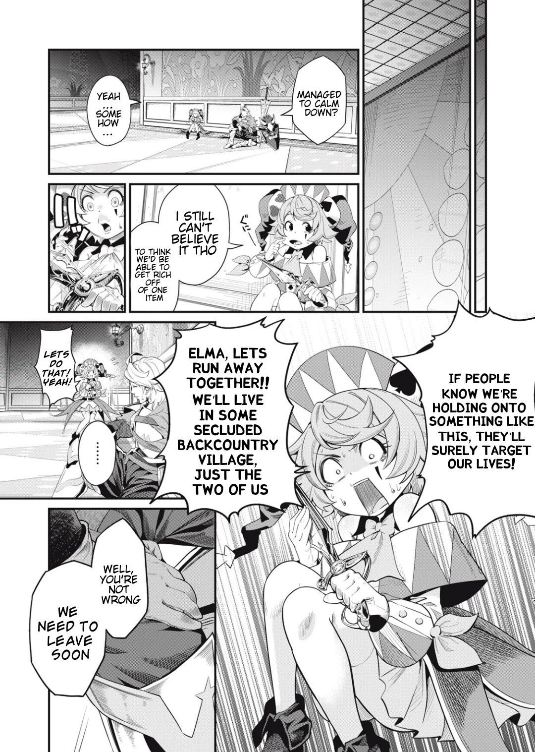 The Exiled Reincarnated Heavy Knight Is Unrivaled in Game Knowledge Chapter 17 52 3