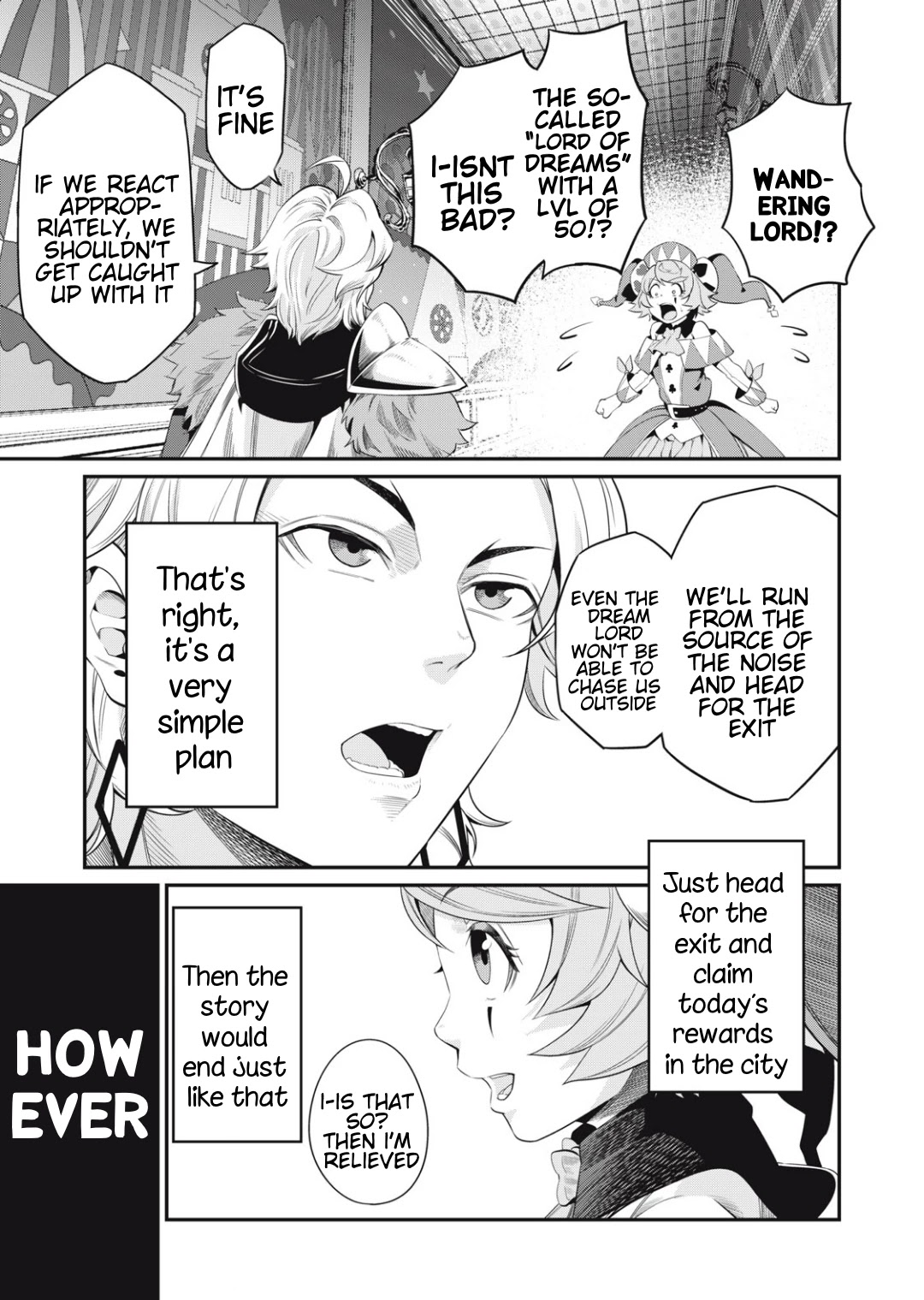 The Exiled Reincarnated Heavy Knight Is Unrivaled in Game Knowledge Chapter 17 58 9