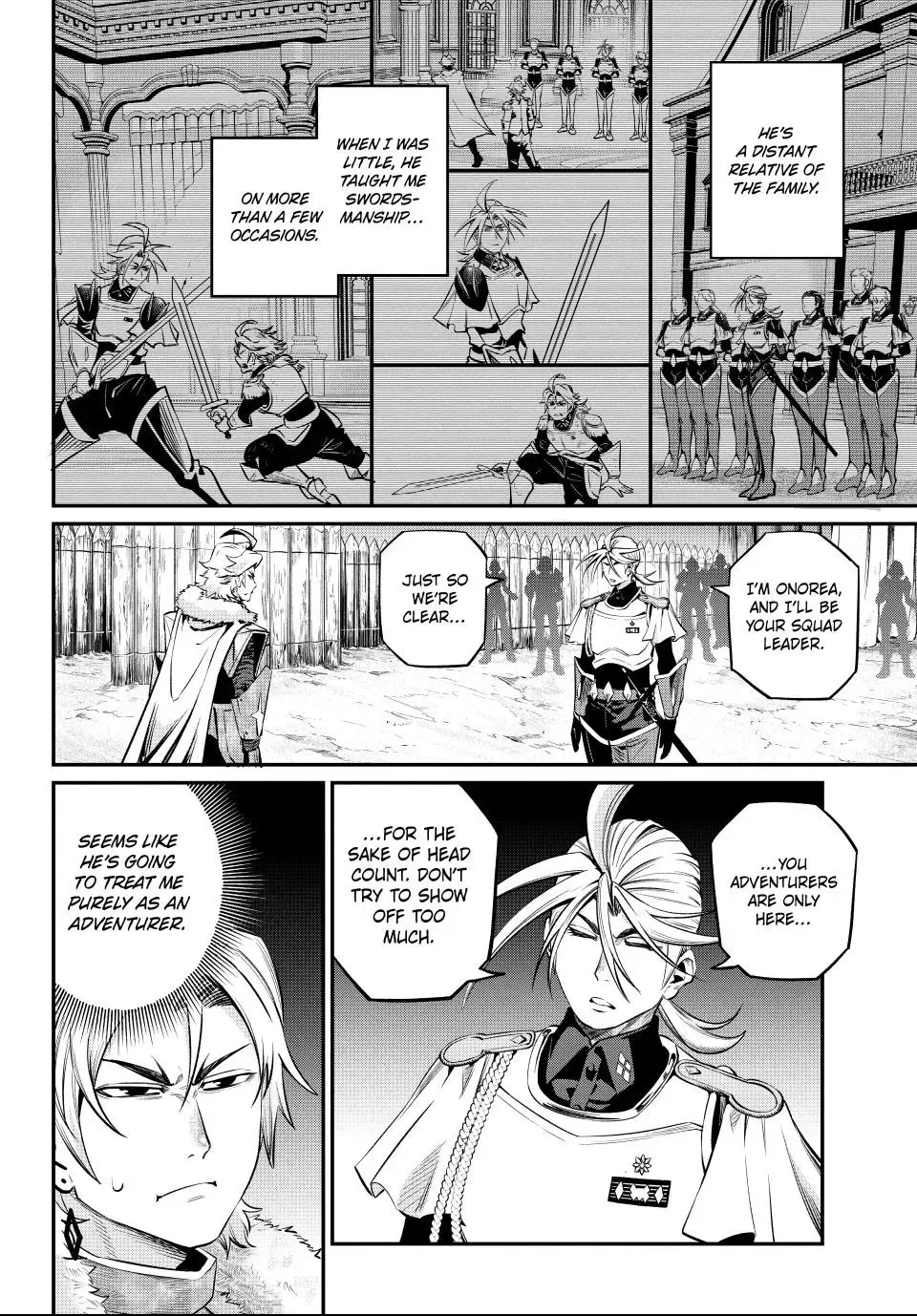 The Exiled Reincarnated Heavy Knight Is Unrivaled in Game Knowledge Chapter 170 50 02