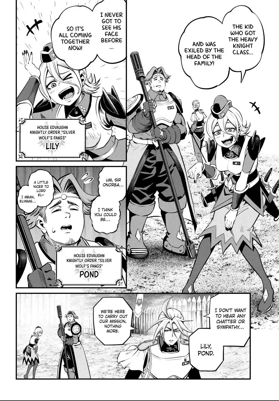 The Exiled Reincarnated Heavy Knight Is Unrivaled in Game Knowledge Chapter 170 56 08