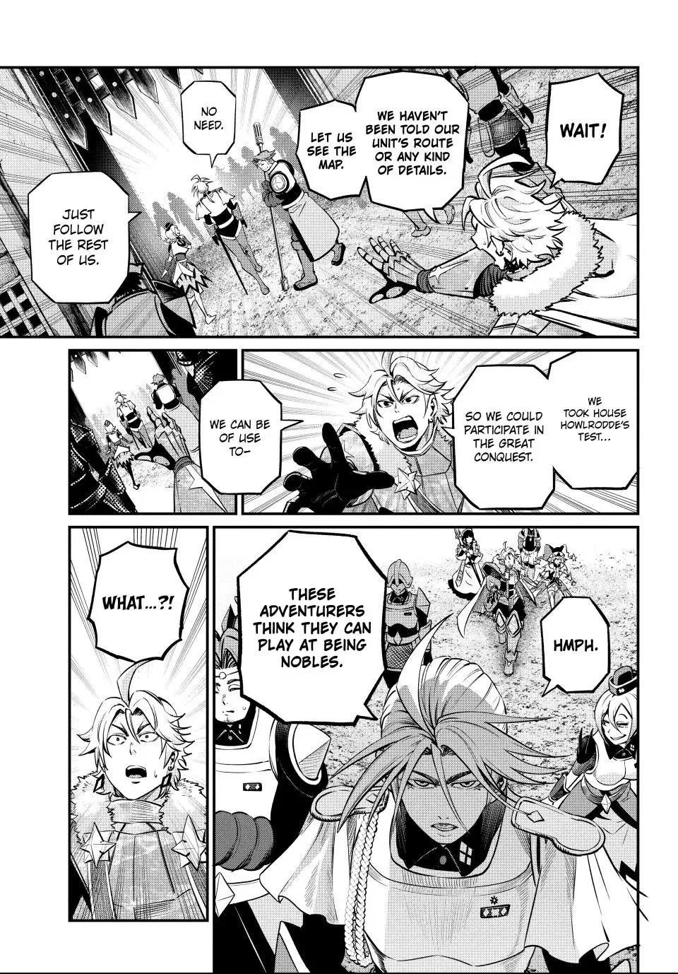 The Exiled Reincarnated Heavy Knight Is Unrivaled in Game Knowledge Chapter 170 60 12