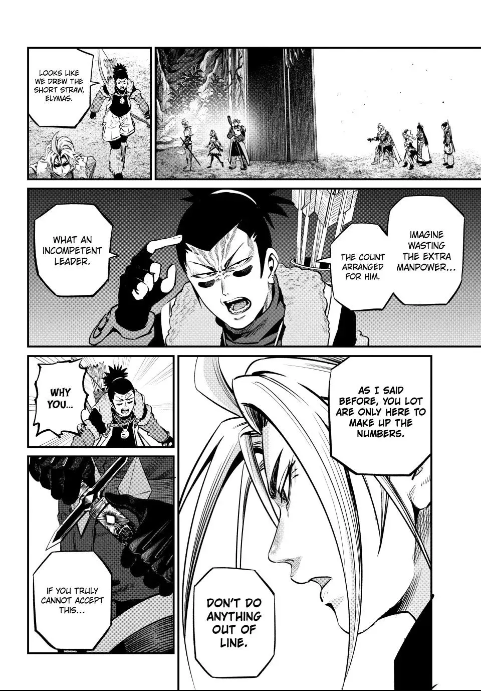 The Exiled Reincarnated Heavy Knight Is Unrivaled in Game Knowledge Chapter 170 61 13