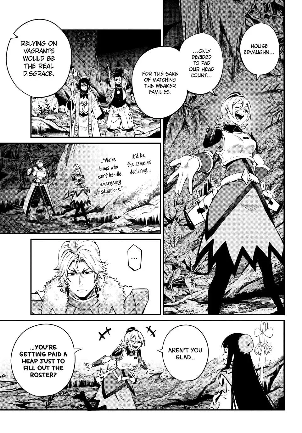 The Exiled Reincarnated Heavy Knight Is Unrivaled in Game Knowledge Chapter 171 51 42c79be5873c