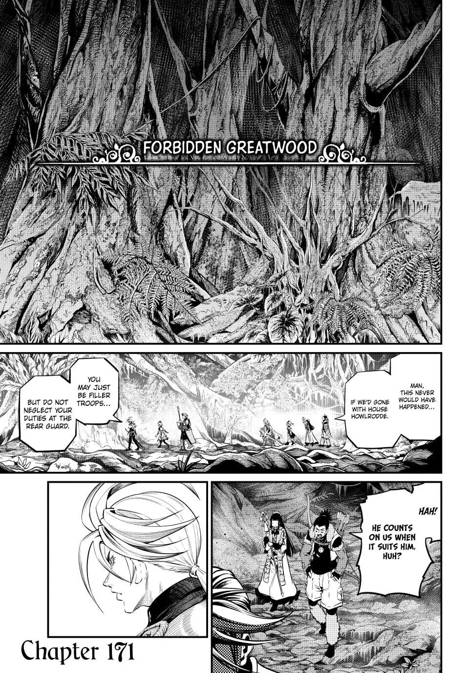 The Exiled Reincarnated Heavy Knight Is Unrivaled in Game Knowledge Chapter 171 49 43d777ebbad0