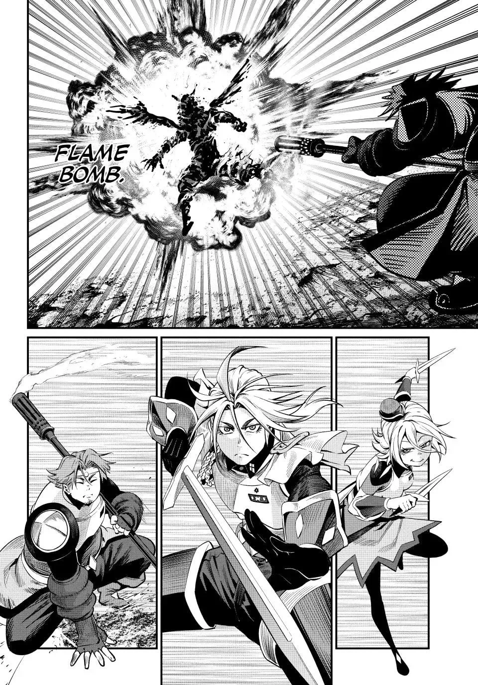 The Exiled Reincarnated Heavy Knight Is Unrivaled in Game Knowledge Chapter 171 60 cf78c1376c7f