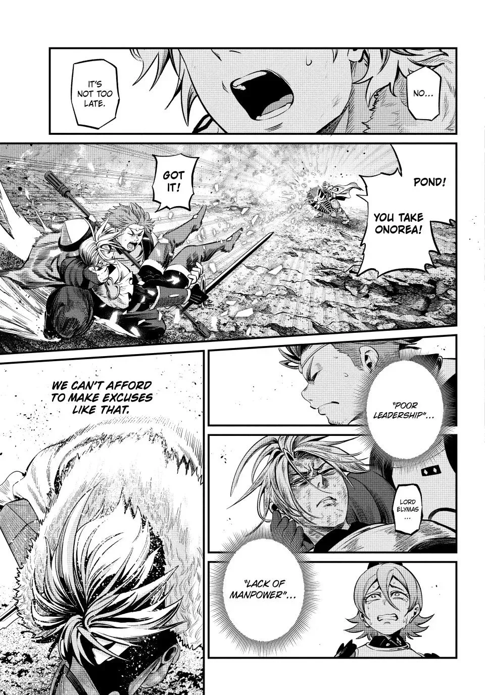 The Exiled Reincarnated Heavy Knight Is Unrivaled in Game Knowledge Chapter 175 52 505ac24f5e45