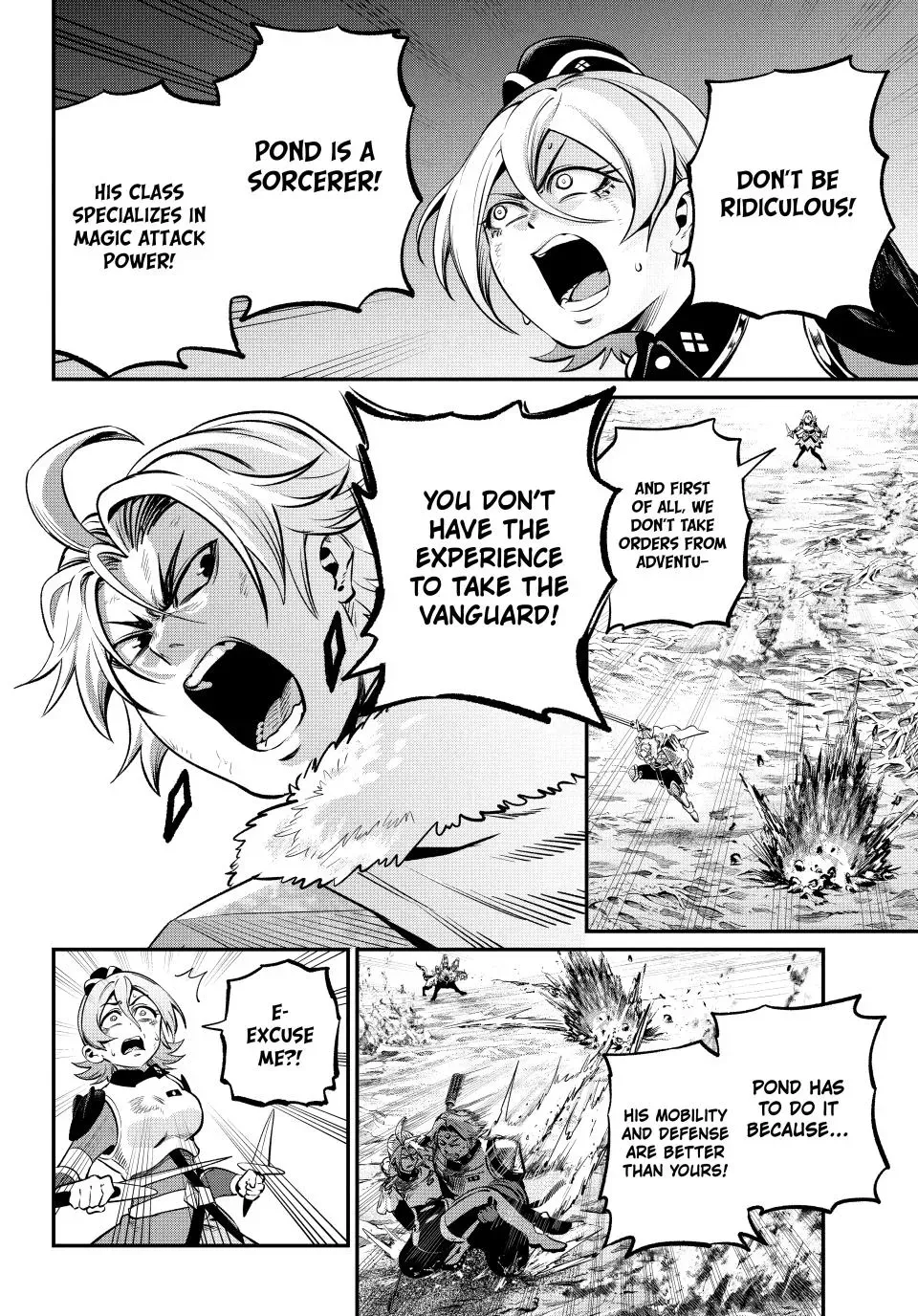 The Exiled Reincarnated Heavy Knight Is Unrivaled in Game Knowledge Chapter 175 54 77608cae4564