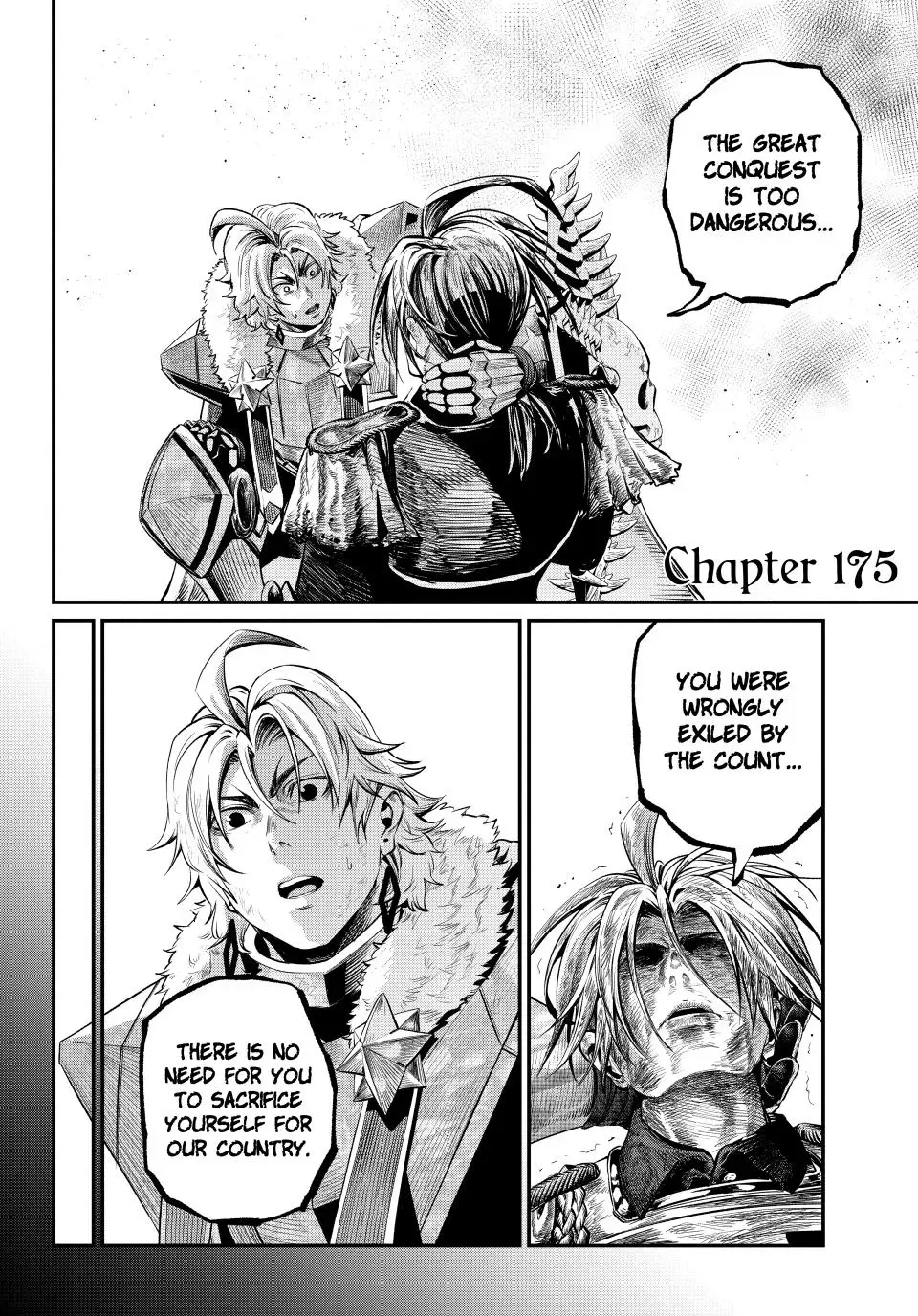 The Exiled Reincarnated Heavy Knight Is Unrivaled in Game Knowledge Chapter 175 47 79f533a3783d