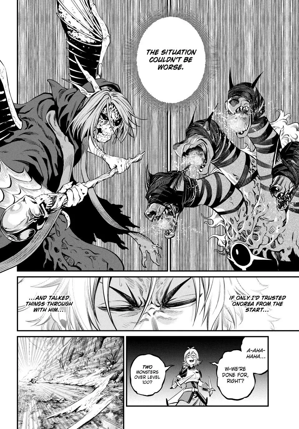 The Exiled Reincarnated Heavy Knight Is Unrivaled in Game Knowledge Chapter 175 51 a795f29e35cc