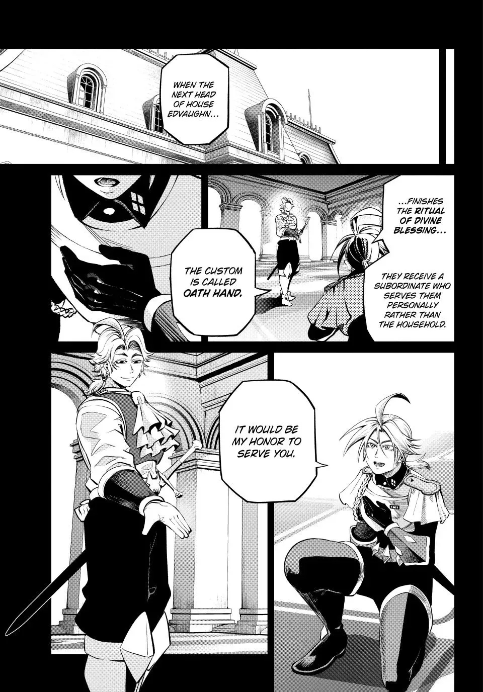 The Exiled Reincarnated Heavy Knight Is Unrivaled in Game Knowledge Chapter 175 48 c202a6ebd638
