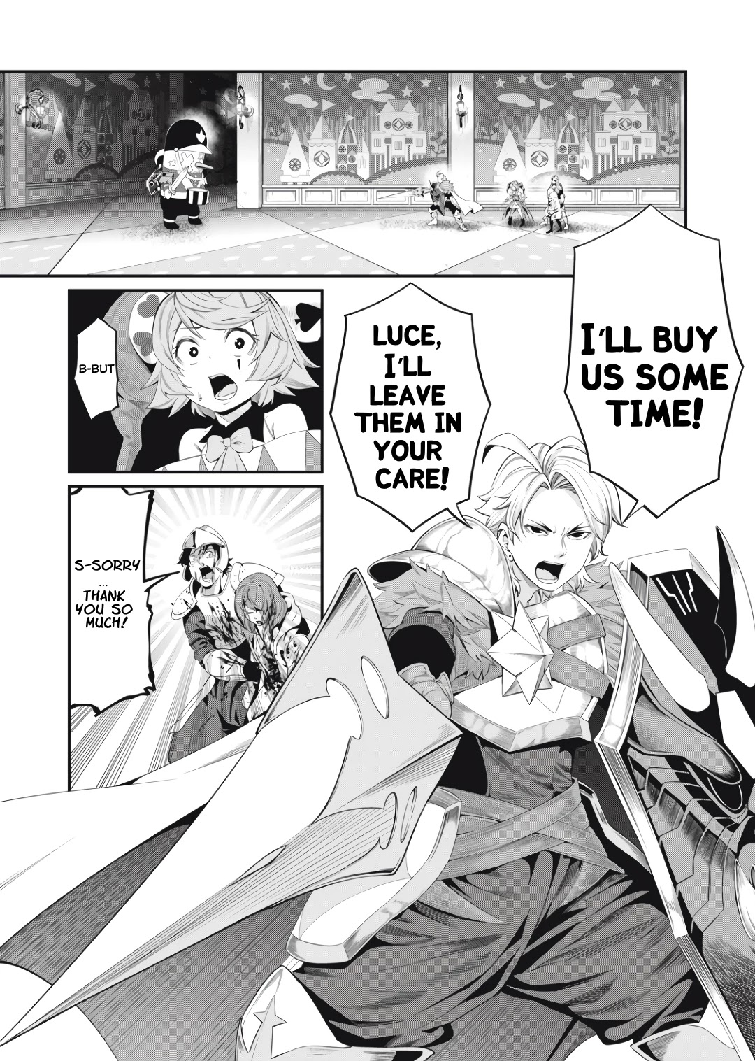 The Exiled Reincarnated Heavy Knight Is Unrivaled in Game Knowledge Chapter 18 53 1