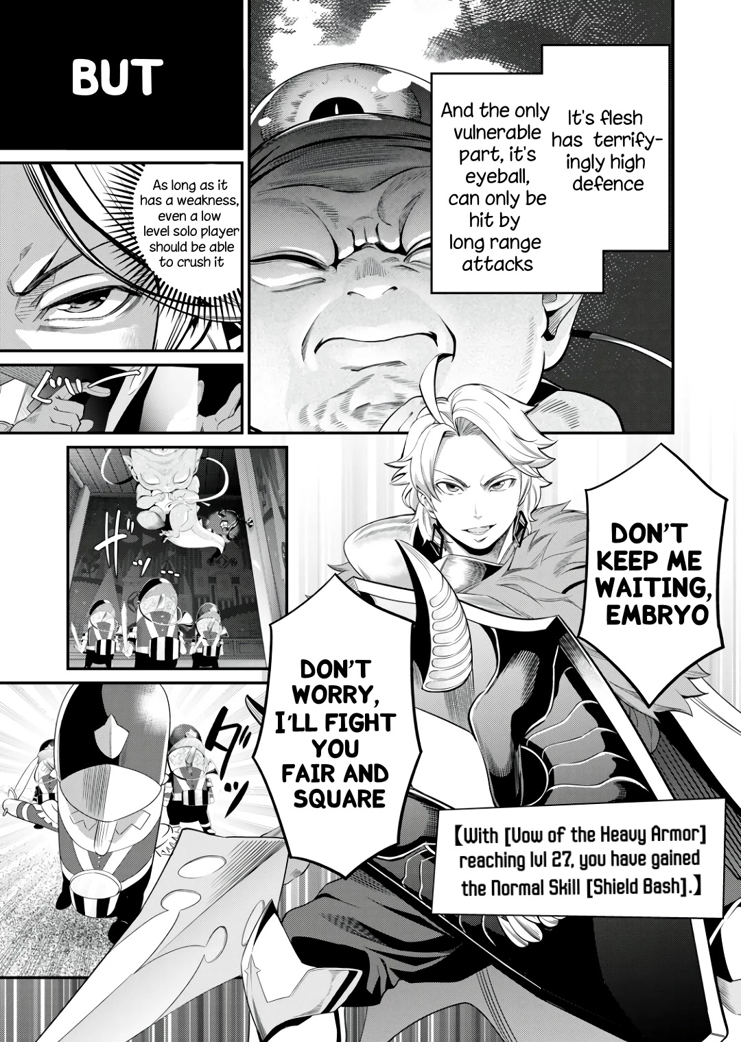 The Exiled Reincarnated Heavy Knight Is Unrivaled in Game Knowledge Chapter 18 62 10