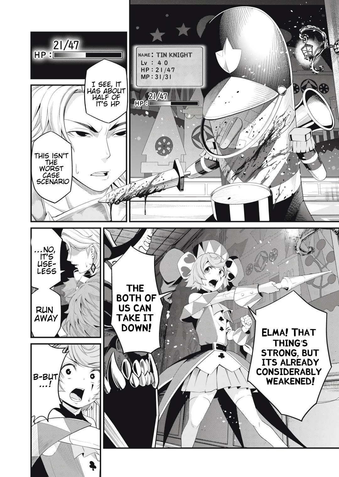 The Exiled Reincarnated Heavy Knight Is Unrivaled in Game Knowledge Chapter 18 54 2