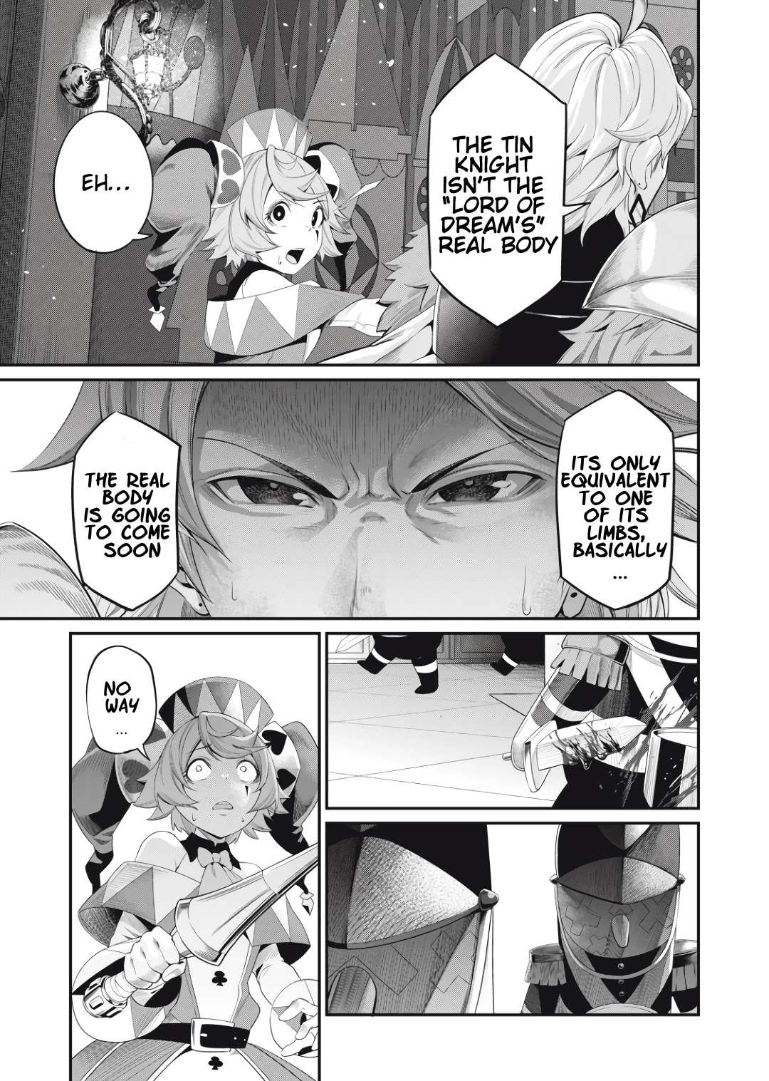 The Exiled Reincarnated Heavy Knight Is Unrivaled in Game Knowledge Chapter 18 55 3