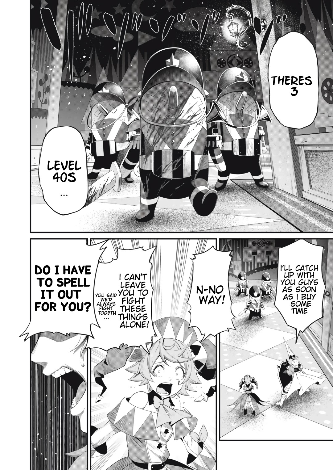 The Exiled Reincarnated Heavy Knight Is Unrivaled in Game Knowledge Chapter 18 56 4