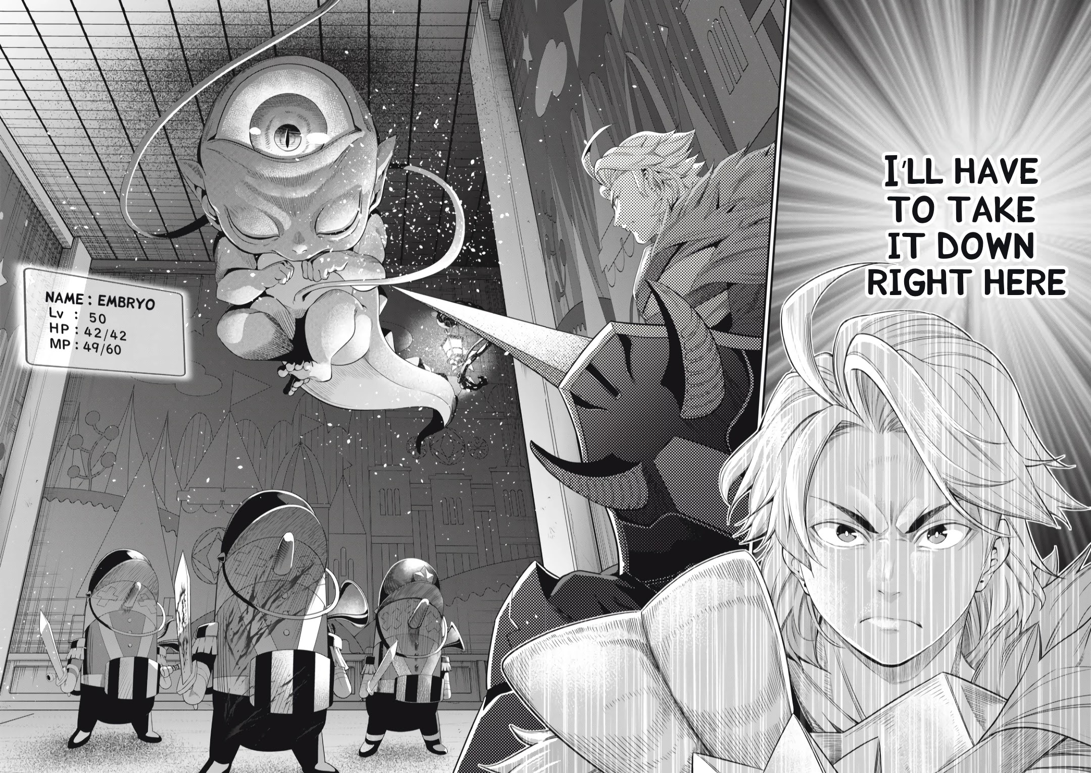 The Exiled Reincarnated Heavy Knight Is Unrivaled in Game Knowledge Chapter 18 60 8