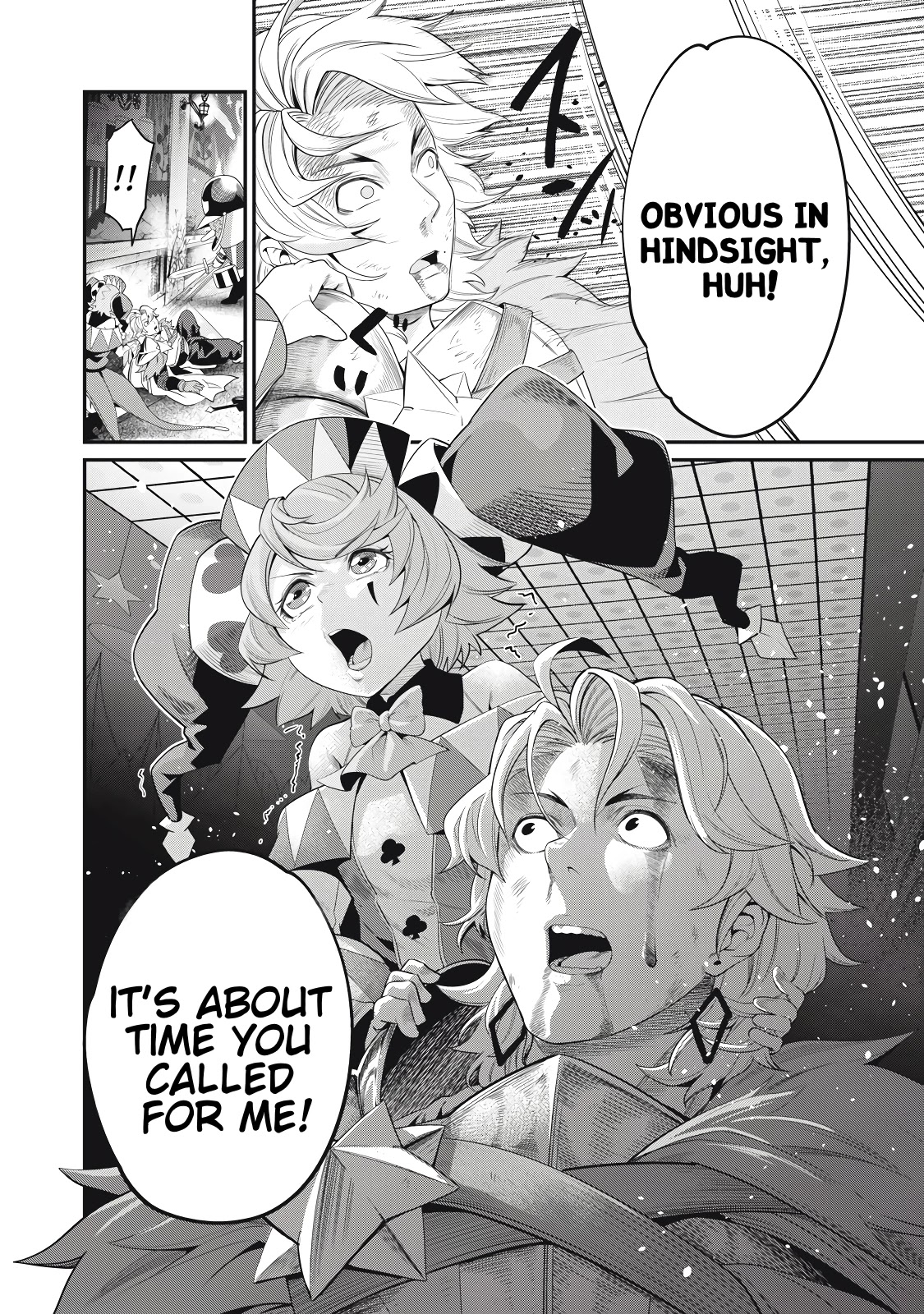 The Exiled Reincarnated Heavy Knight Is Unrivaled in Game Knowledge Chapter 19 81 14