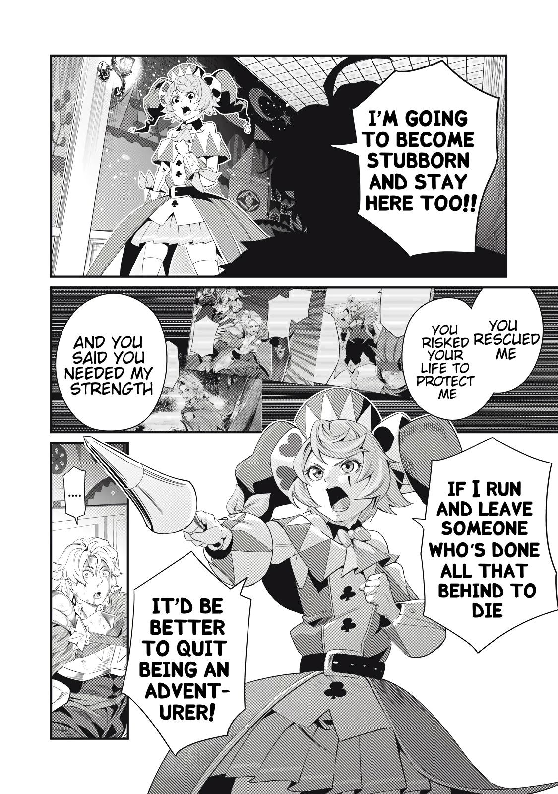 The Exiled Reincarnated Heavy Knight Is Unrivaled in Game Knowledge Chapter 19 83 16