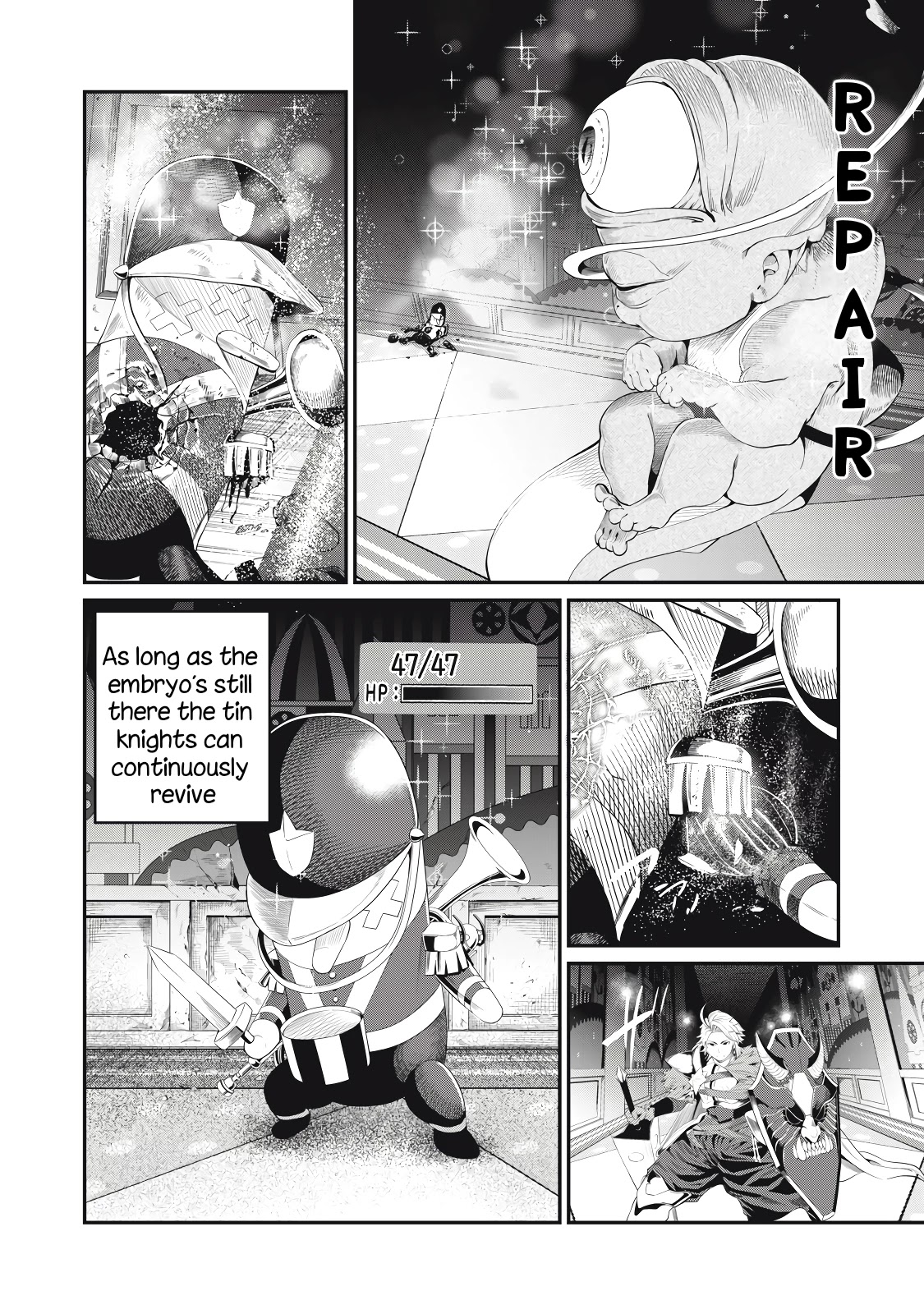 The Exiled Reincarnated Heavy Knight Is Unrivaled in Game Knowledge Chapter 19 69 2