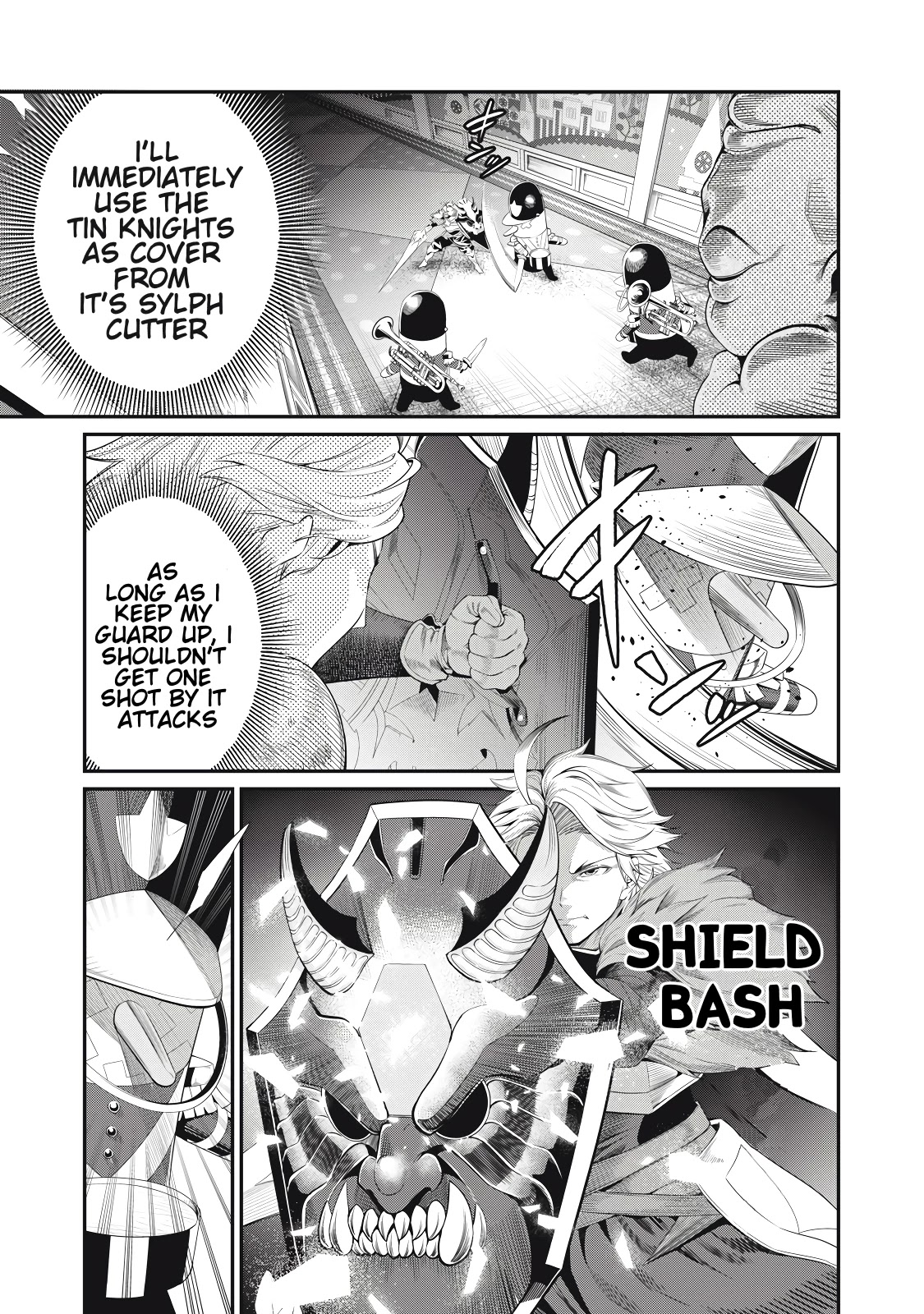 The Exiled Reincarnated Heavy Knight Is Unrivaled in Game Knowledge Chapter 19 72 5