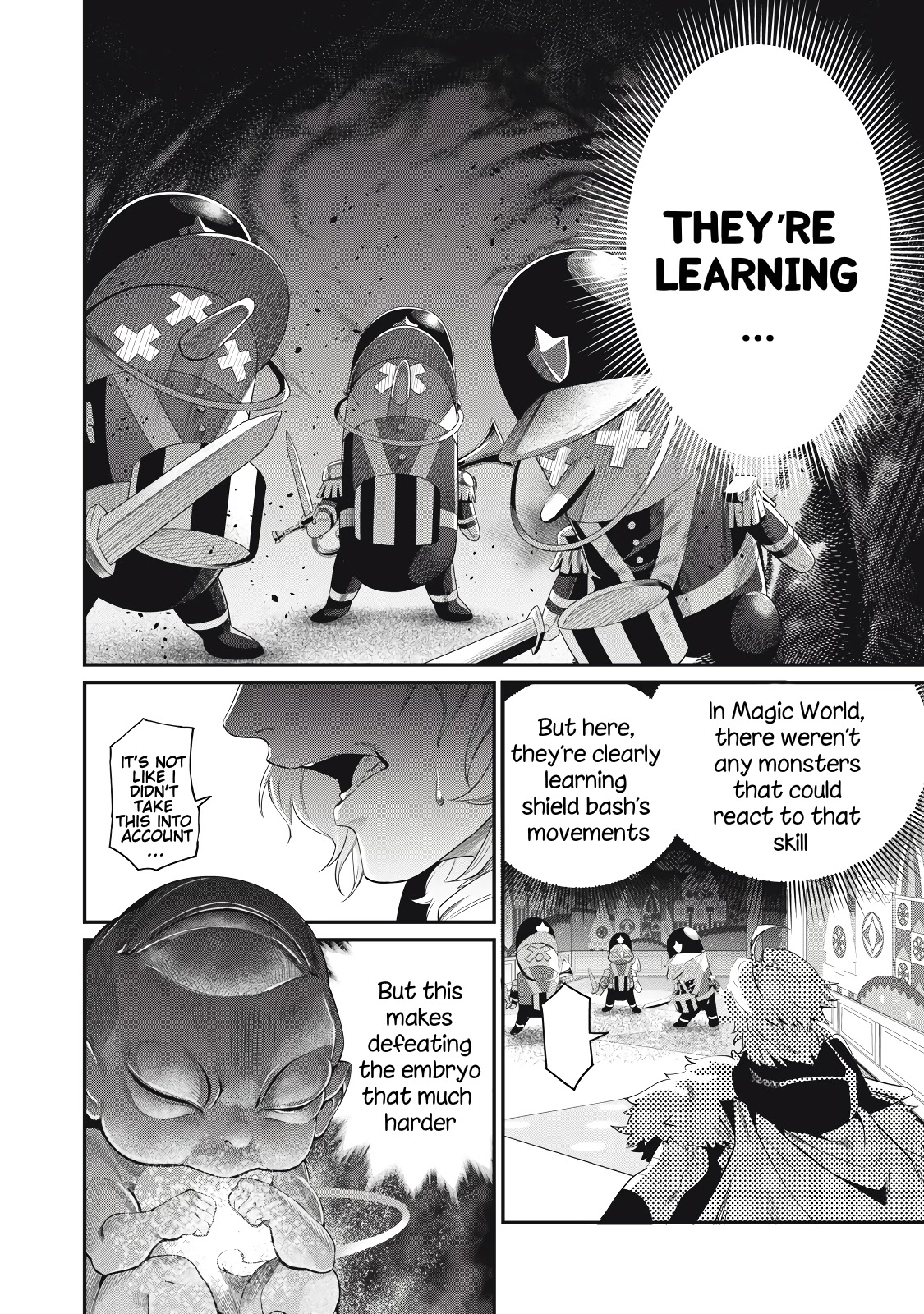 The Exiled Reincarnated Heavy Knight Is Unrivaled in Game Knowledge Chapter 19 75 8