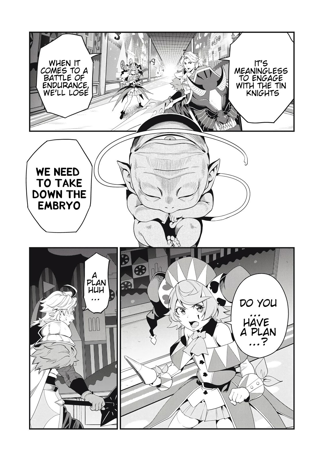 The Exiled Reincarnated Heavy Knight Is Unrivaled in Game Knowledge Chapter 20 54 5