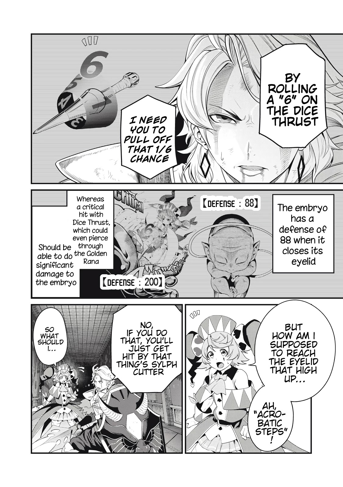 The Exiled Reincarnated Heavy Knight Is Unrivaled in Game Knowledge Chapter 20 55 6