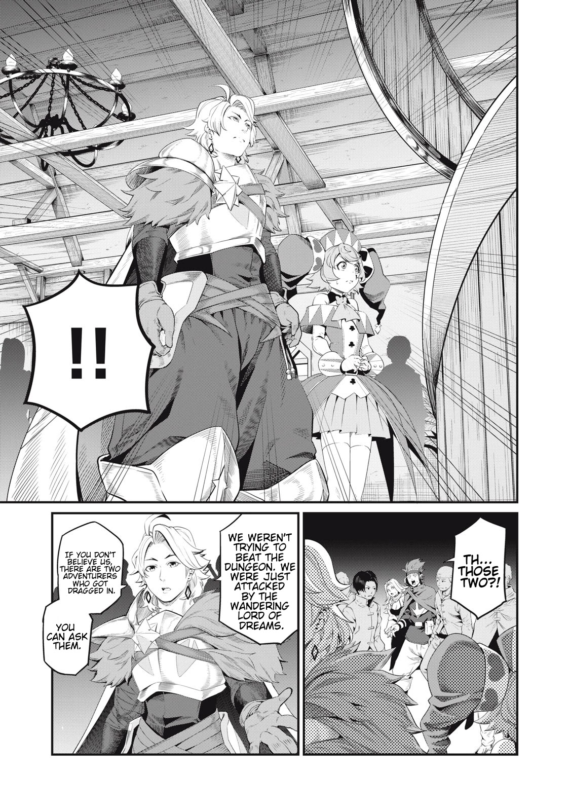 The Exiled Reincarnated Heavy Knight Is Unrivaled in Game Knowledge Chapter 22 52 3