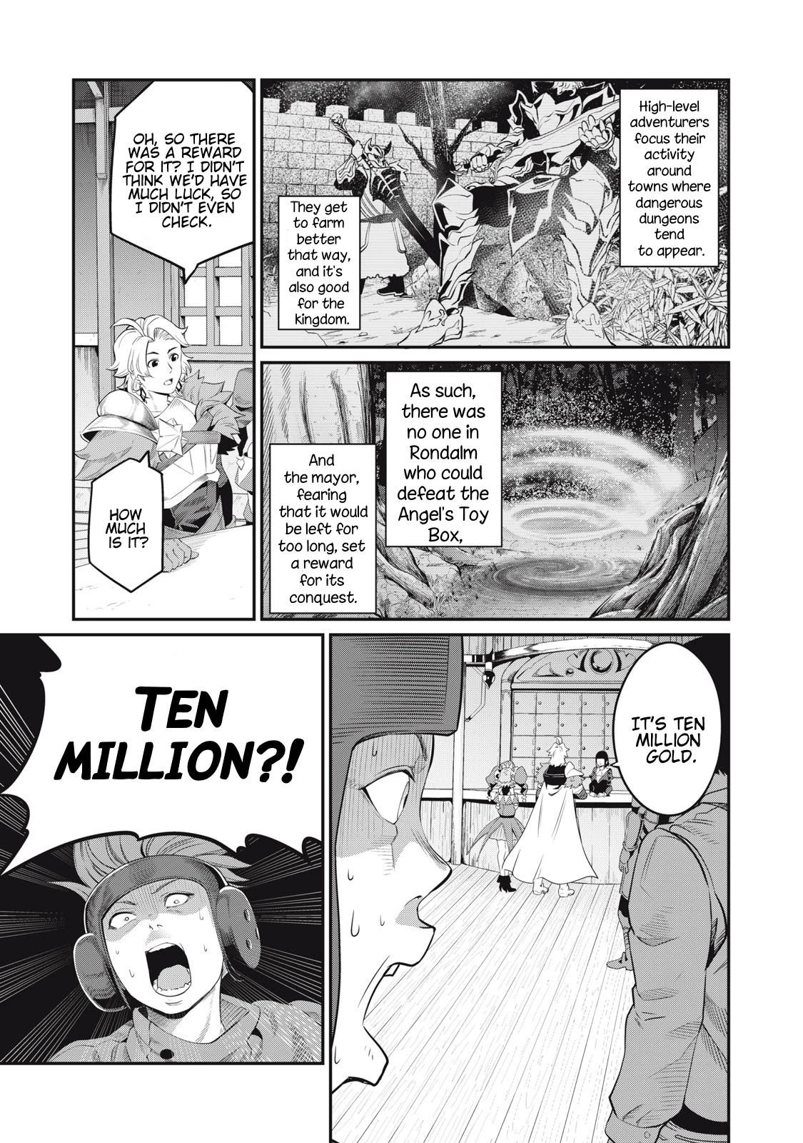 The Exiled Reincarnated Heavy Knight Is Unrivaled in Game Knowledge Chapter 22 54 5