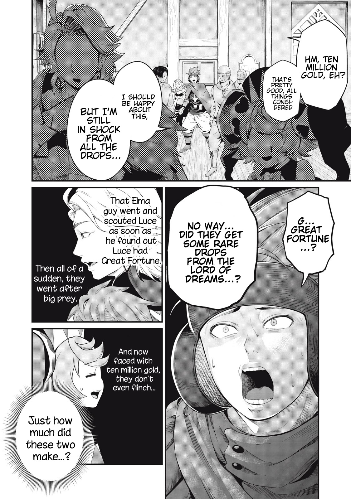The Exiled Reincarnated Heavy Knight Is Unrivaled in Game Knowledge Chapter 22 55 6