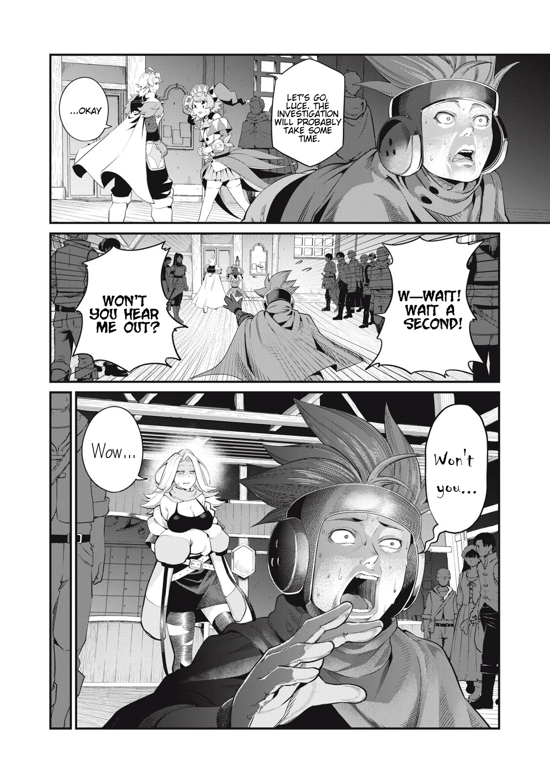 The Exiled Reincarnated Heavy Knight Is Unrivaled in Game Knowledge Chapter 22 57 8