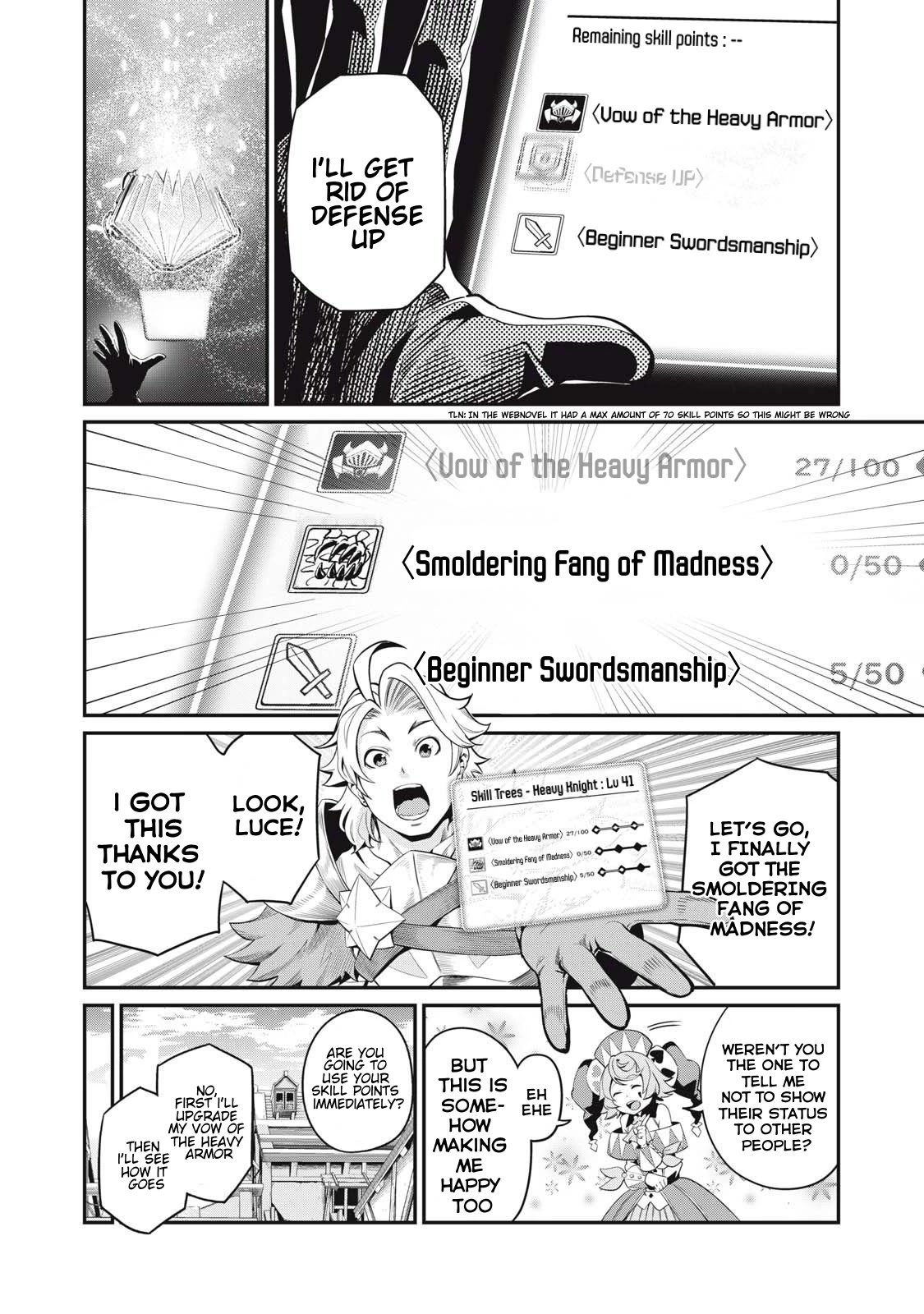 The Exiled Reincarnated Heavy Knight Is Unrivaled in Game Knowledge Chapter 24 59 10