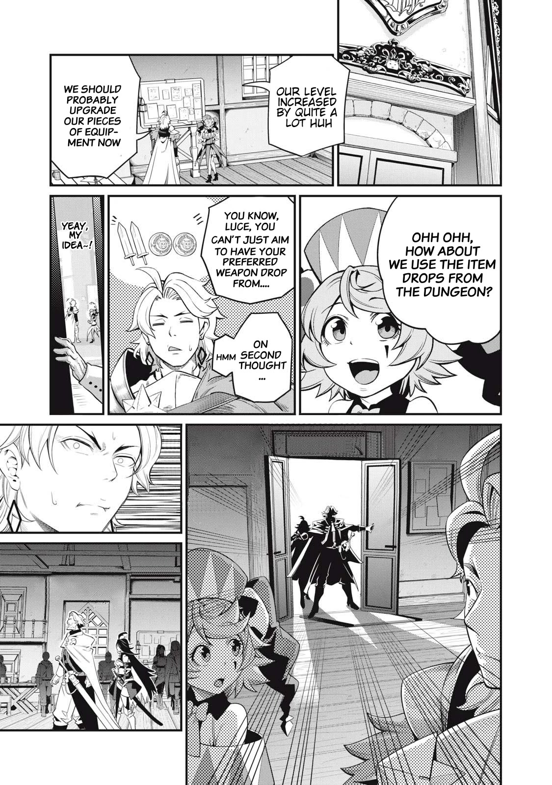 The Exiled Reincarnated Heavy Knight Is Unrivaled in Game Knowledge Chapter 24 60 11