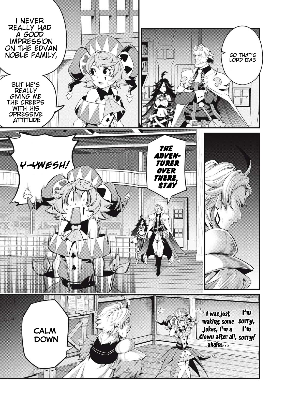 The Exiled Reincarnated Heavy Knight Is Unrivaled in Game Knowledge Chapter 24 62 13