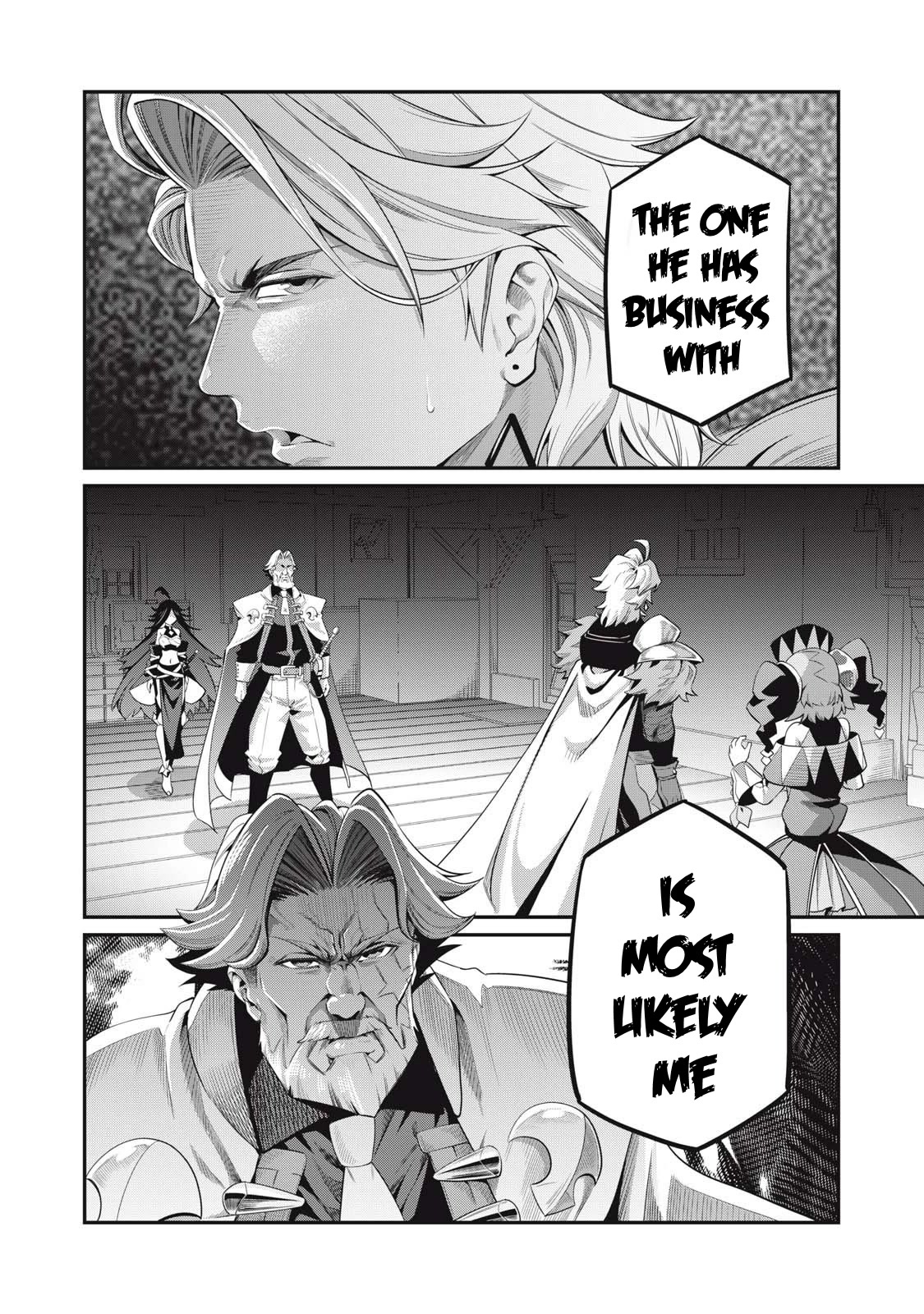 The Exiled Reincarnated Heavy Knight Is Unrivaled in Game Knowledge Chapter 24 63 14