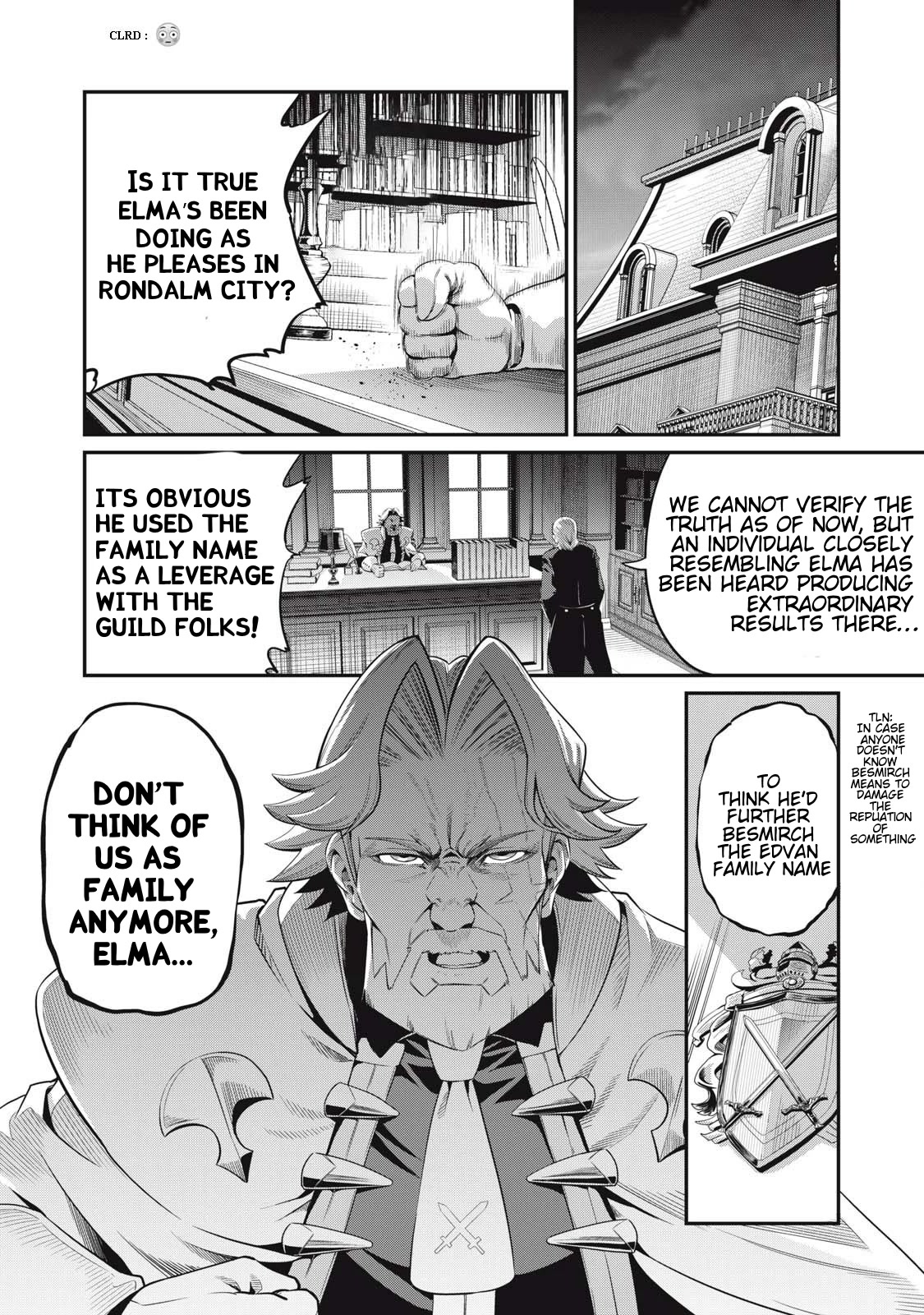 The Exiled Reincarnated Heavy Knight Is Unrivaled in Game Knowledge Chapter 24 53 4