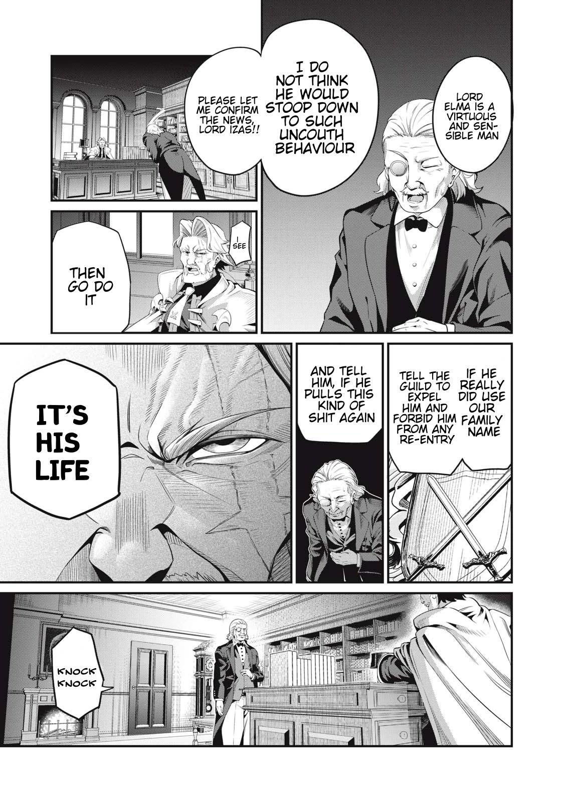 The Exiled Reincarnated Heavy Knight Is Unrivaled in Game Knowledge Chapter 24 54 5