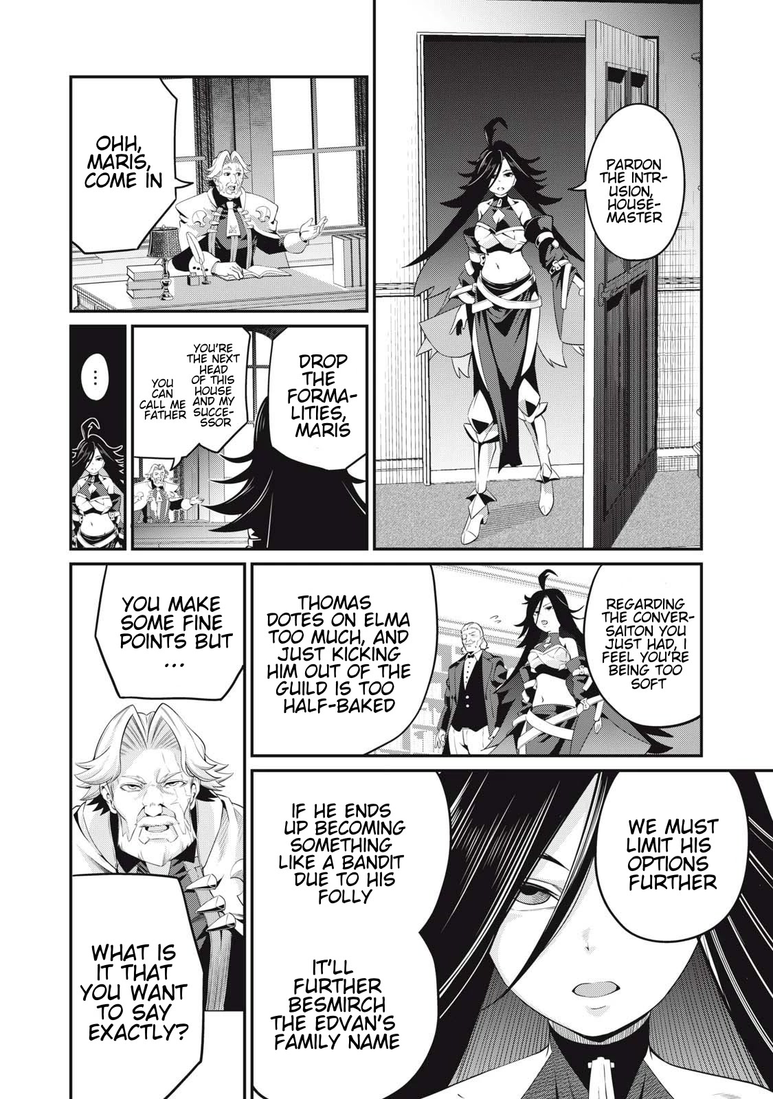 The Exiled Reincarnated Heavy Knight Is Unrivaled in Game Knowledge Chapter 24 55 6