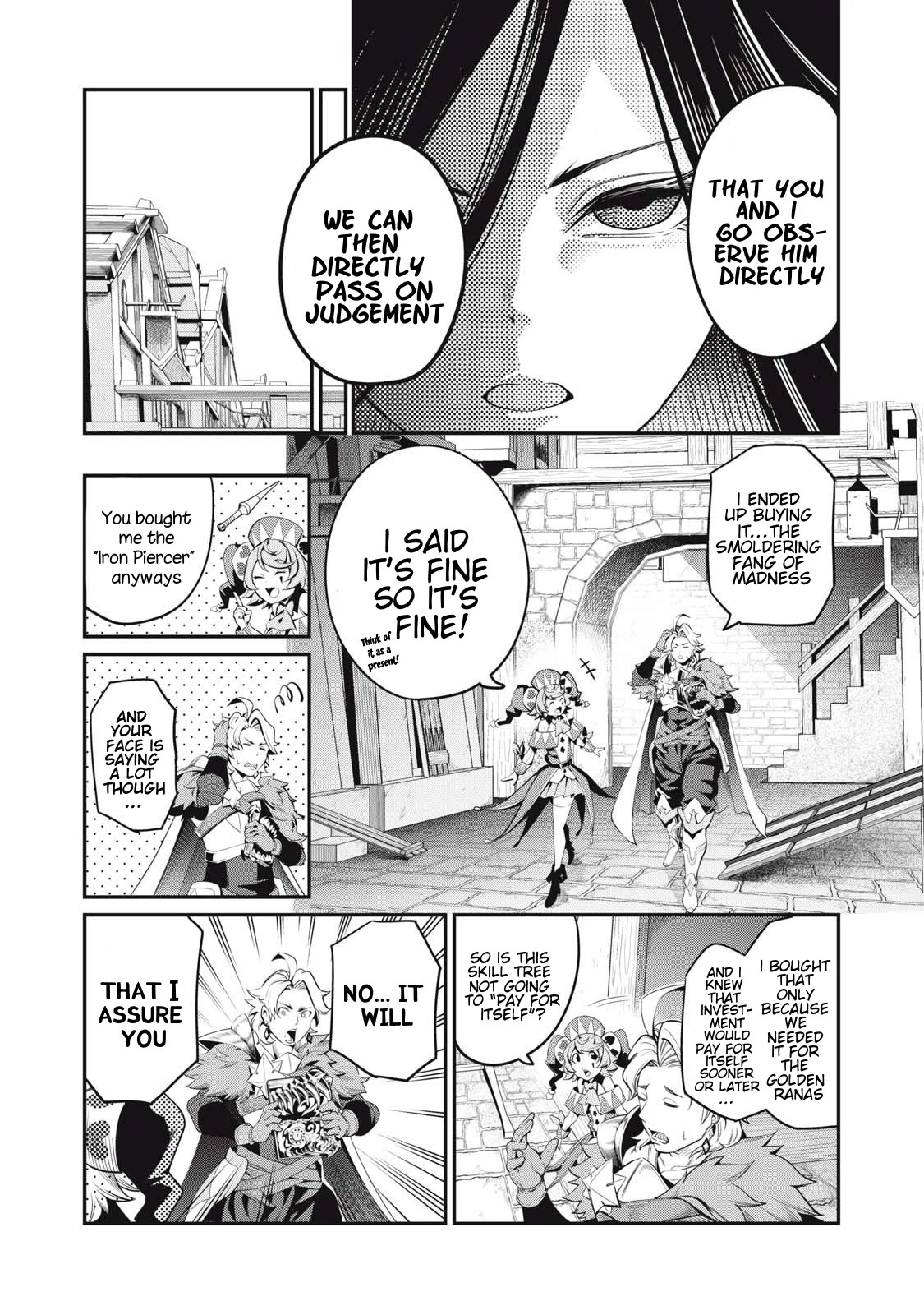 The Exiled Reincarnated Heavy Knight Is Unrivaled in Game Knowledge Chapter 24 56 7