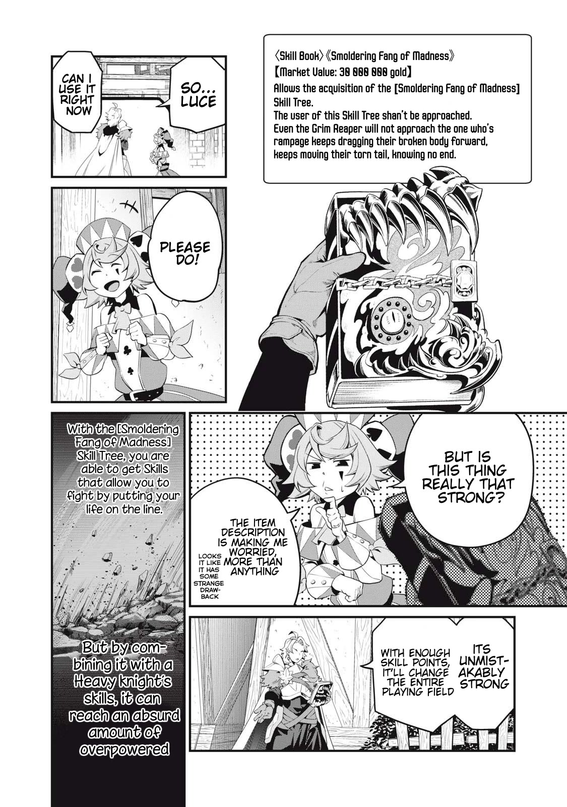 The Exiled Reincarnated Heavy Knight Is Unrivaled in Game Knowledge Chapter 24 57 8