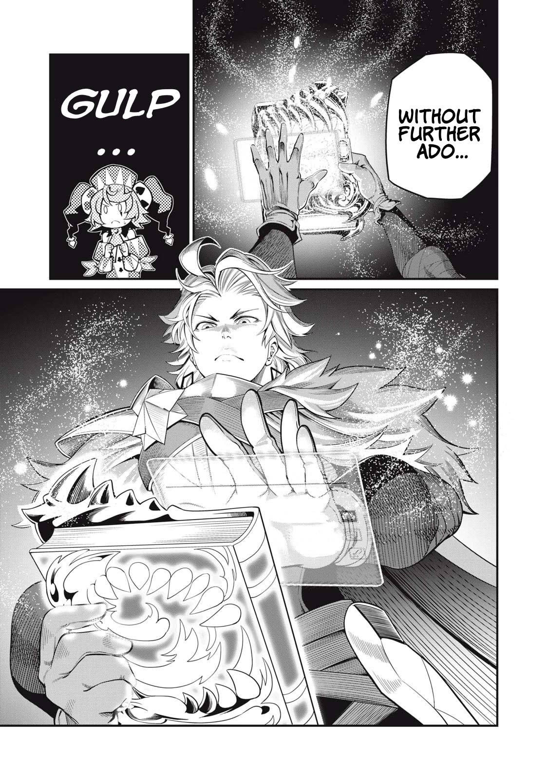 The Exiled Reincarnated Heavy Knight Is Unrivaled in Game Knowledge Chapter 24 58 9