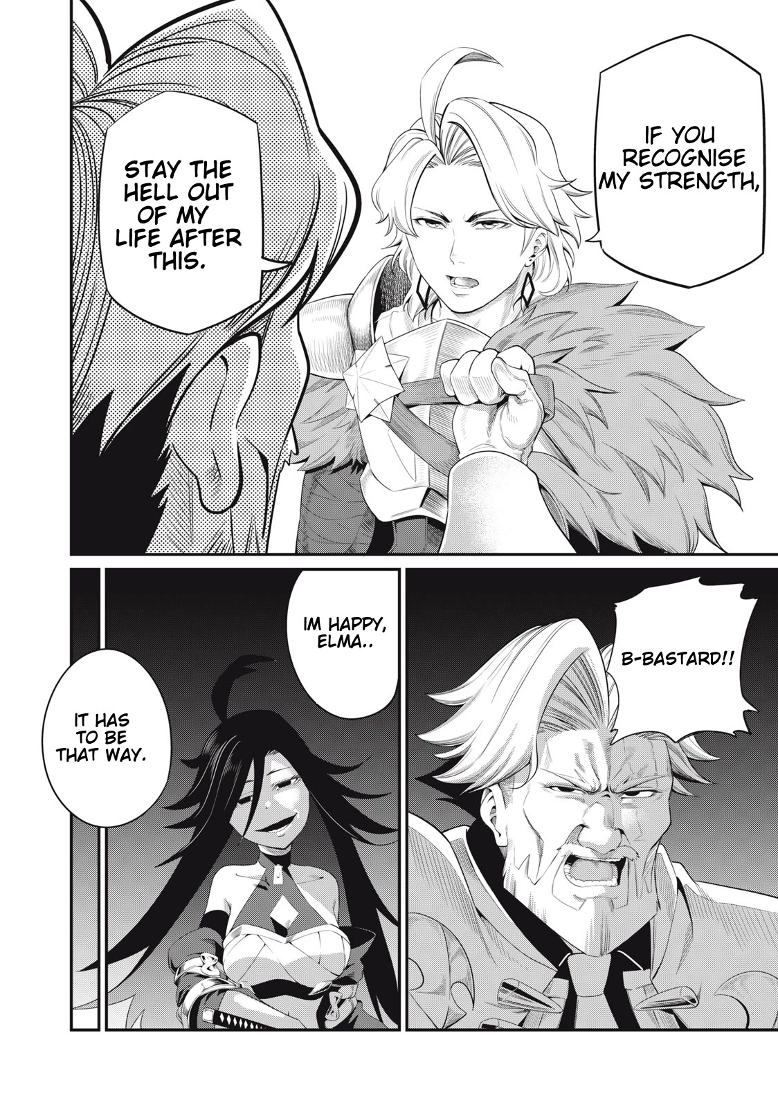 The Exiled Reincarnated Heavy Knight Is Unrivaled in Game Knowledge Chapter 25 59 10