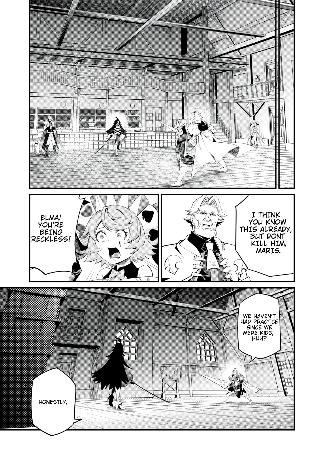The Exiled Reincarnated Heavy Knight Is Unrivaled in Game Knowledge Chapter 25 60 11
